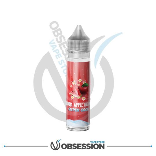 8 Ball Boom Apple Melon Super Cool DL 60ml | Buy Online in Egypt | Obsession Vape Store