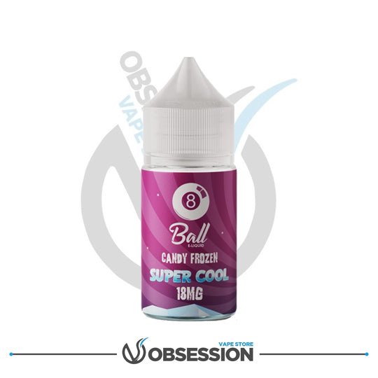 8 Ball Candy Frozen Super Cool MTL E - Liquid 30ml | Buy Online in Egypt | Obsession Vape Store