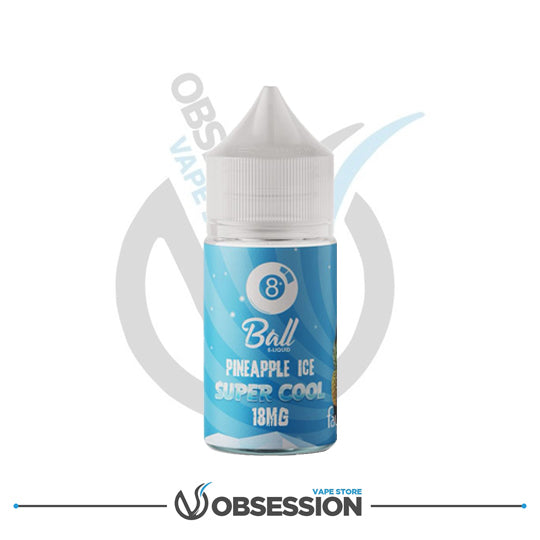 8 Ball Fayrouz Pineapple Ice Super Cool MTL E-Liquid 30ml