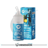 8 Ball Fayrouz Pineapple Ice Super Cool Salt E liquid 30ml | Buy Online in Egypt | Obsession Vape Store