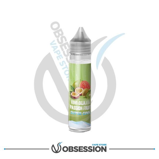 8 Ball Kiwi Guava Passion Fruit Super Cool DL E - Liquid 60ml | Buy Online in Egypt | Obsession Vape Store