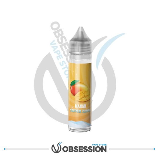 8 Ball Mango Super Cool DL E - Liquid 60ml | Buy Online in Egypt | Obsession Vape Store