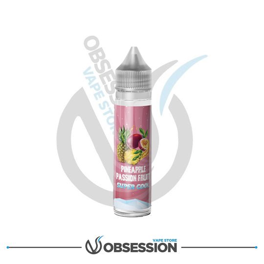 8 Ball Pineapple Passion Fruit Super Cool DL E - Liquid 60ml | Buy Online in Egypt | Obsession Vape Store