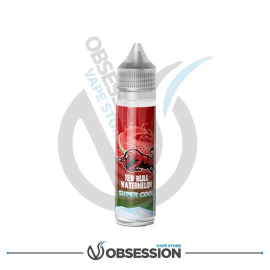8 Ball Red Bull Watermelon Super Cool DL E - Liquid 60ml | Buy Online in Egypt | Obsession Vape Store