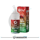 8 Ball Red Bull Watermelon Super Cool Salt E liquid 30ml | Buy Online in Egypt | Obsession Vape Store