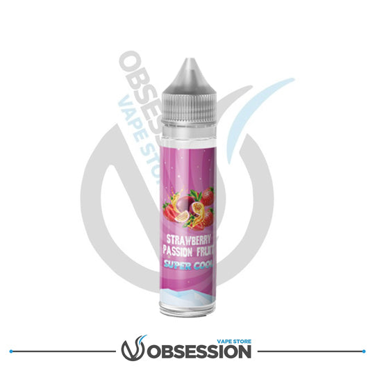 8 Ball Strawberry Passion Fruit Super Cool DL E-Liquid 60ml