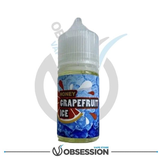 Honey Series Grapefruit Ice Salt | 30ml By Tokyo | Buy Online in Egypt | Obsession Vape Store