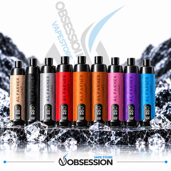 Al Fakher Crown Bar 15000 Pro Disposable Vape