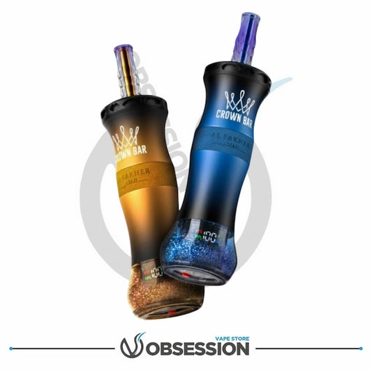 Al Fakher Crown Bar E-Hose X 60000 Puffs