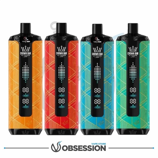 Al Fakher Crown Bar Mega Max 40000 Puffs