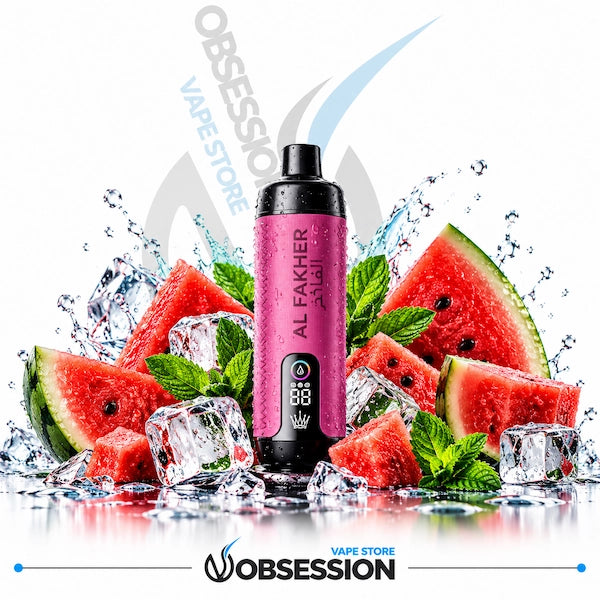 Al Fakher Crown Bar 15000 Pro Disposable Vape Lush Ice