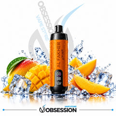 Al Fakher Crown Bar 15000 Pro Disposable Vape Mango Freeze