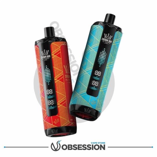 Al Fakher Crown Bar Mega Max 40000 Puffs Disposable Vape Al Fakher Crown Bar Mega Max 40000 Puffs Disposable Vape