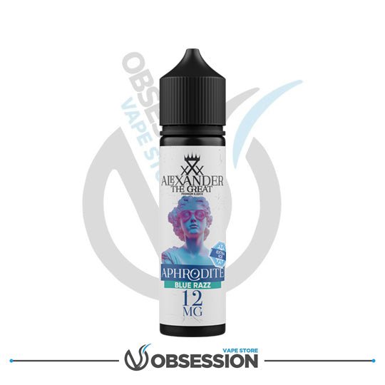 Alexander Aphrodite MTL E Liquid 60ml | Buy Online in Egypt | Obsession Vape Store