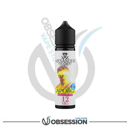 Alexander Apollo MTL E Liquid 60ml | Buy Online in Egypt | Obsession Vape Store