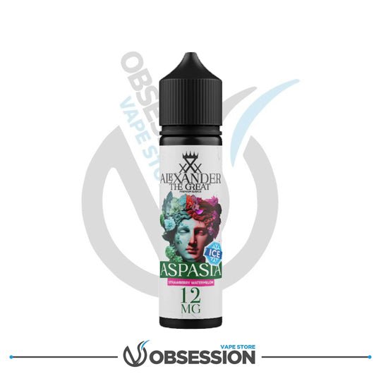 Alexander Aspasia MTL E Liquid 60ml | Buy Online in Egypt | Obsession Vape Store