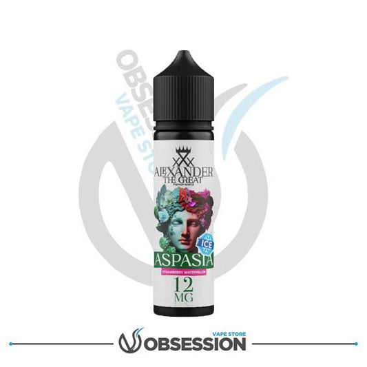 Alexander Aspasia MTL E Liquid 60ml | Buy Online in Egypt | Obsession Vape Store
