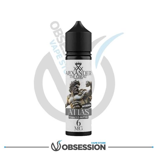Alexander Atlas MTL E Liquid 60ml | Buy Online in Egypt | Obsession Vape Store