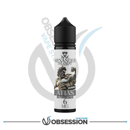 Alexander Atlas MTL E Liquid 60ml