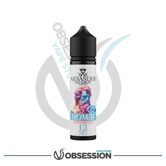Alexander Homer MTL E Liquid 60ml | Buy Online in Egypt | Obsession Vape Store