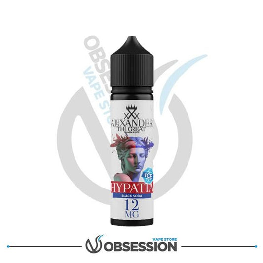 Alexander Hypatia MTL E Liquid 60ml | Buy Online in Egypt | Obsession Vape Store