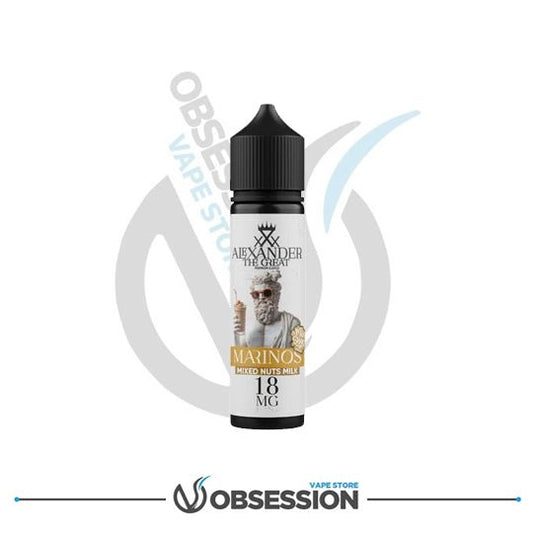 Alexander Marinos MTL E Liquid 60ml | Buy Online in Egypt | Obsession Vape Store
