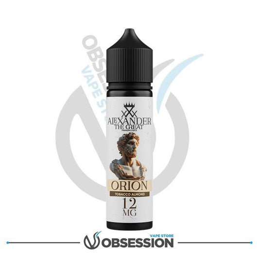 Alexander Orion MTL E Liquid 60ml | Buy Online in Egypt | Obsession Vape Store