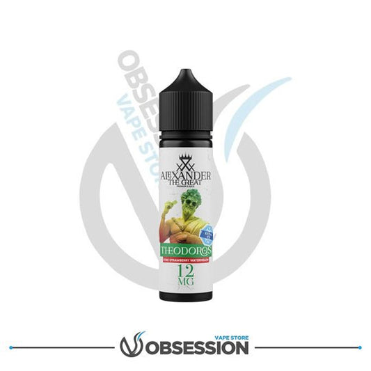 Alexander Theodoros MTL E Liquid 60ml | Buy Online in Egypt | Obsession Vape Store