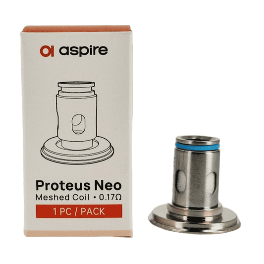 Aspire Proteus Neo Coil meshed 0.17 ohm 1 coil | Buy Online in Egypt | Obsession Vape Store