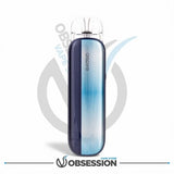 Gradient blue and purple vape device with 'Aspire' branding on a white background.