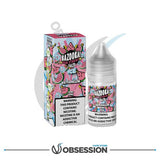Bazooka Salt Ice Watermelon Sour Straws E - Liquid 30ml | Buy Online in Egypt | Obsession Vape Store