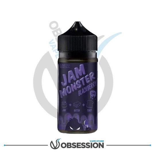 Blackberry Jam Monster E Liquid 100ml | Buy Online in Egypt | Obsession Vape Store