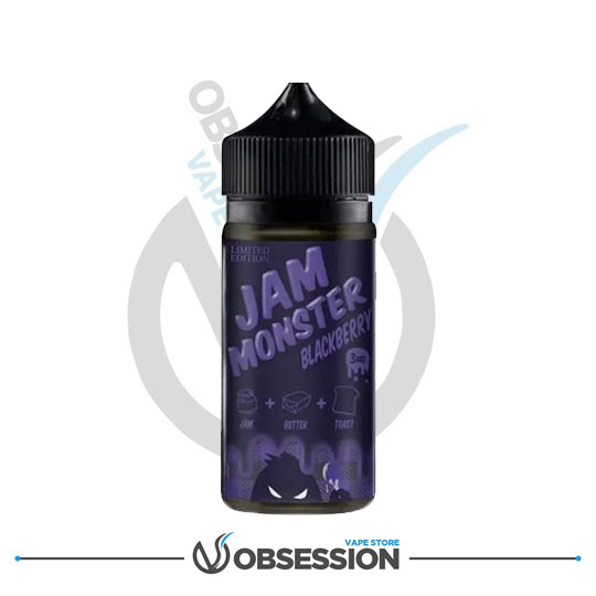 Blackberry Jam Monster E Liquid 100ml