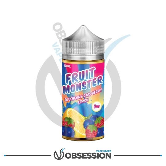 Blueberry Raspberry Lemon Fruit Monster 100ml | Buy Online in Egypt | Obsession Vape Store