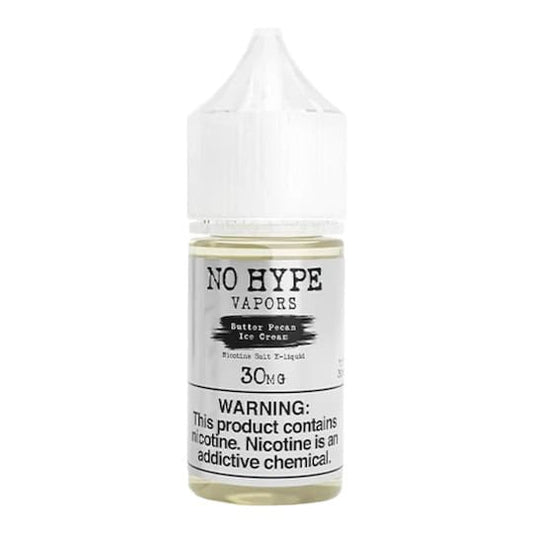 Butter Pecan Ice Cream Salt | 30ml By No Hype | Buy Online in Egypt | Obsession Vape Store