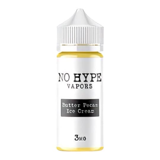 Butter Pecan Ice Cream No Hype Vapors | Buy Online in Egypt | Obsession Vape Store