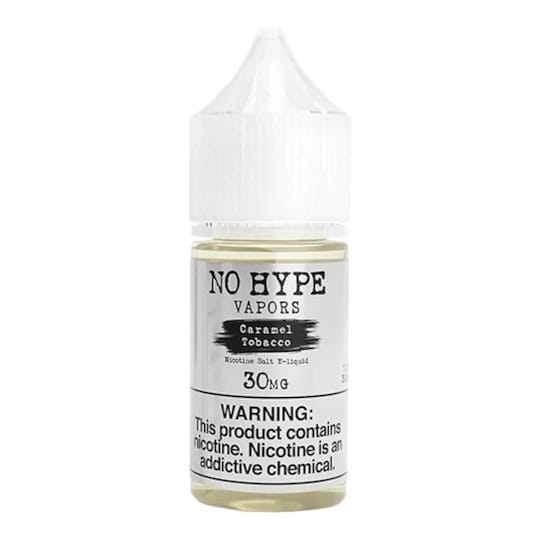 Caramel Tobacco Salt | 30ml By No Hype | Buy Online in Egypt | Obsession Vape Store