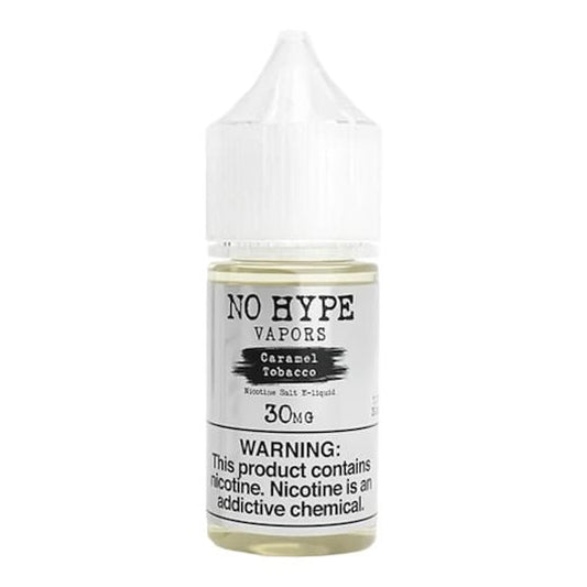 Caramel Tobacco Salt | 30ml By No Hype | Buy Online in Egypt | Obsession Vape Store