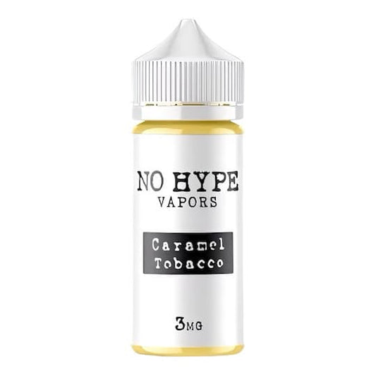 Caramel Tobacco No Hype Vapors | Buy Online in Egypt | Obsession Vape Store
