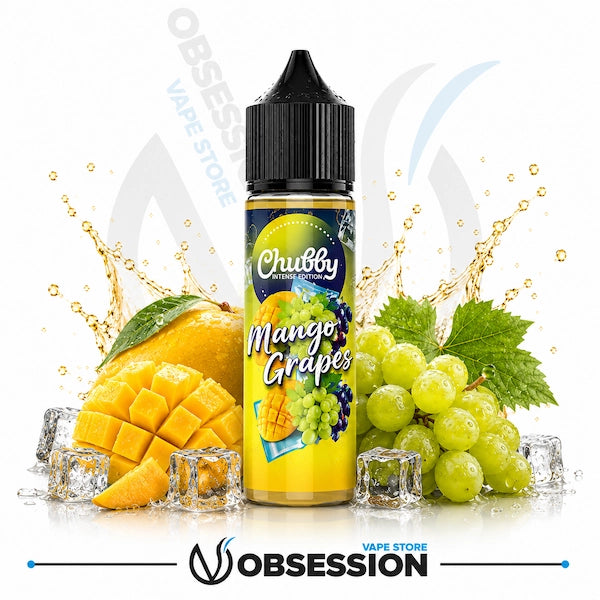 Chubby Mango Grapes Ice 60ml DL E-Liquid