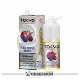 Classic Series Iced Triple Berry Salt By Tokyo | 30ml | Buy Online in Egypt | Obsession Vape Store