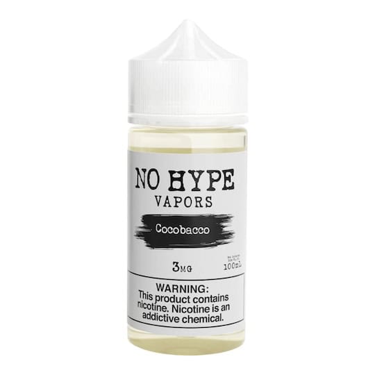 Cocobacco No Hype Vapors | Buy Online in Egypt | Obsession Vape Store