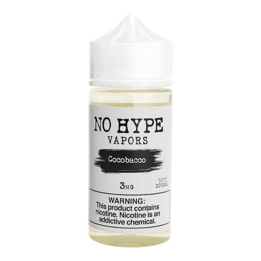 Cocobacco No Hype Vapors | Buy Online in Egypt | Obsession Vape Store