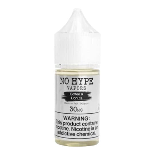 Coffee & Donuts Salt | 30ml By No Hype | Buy Online in Egypt | Obsession Vape Store