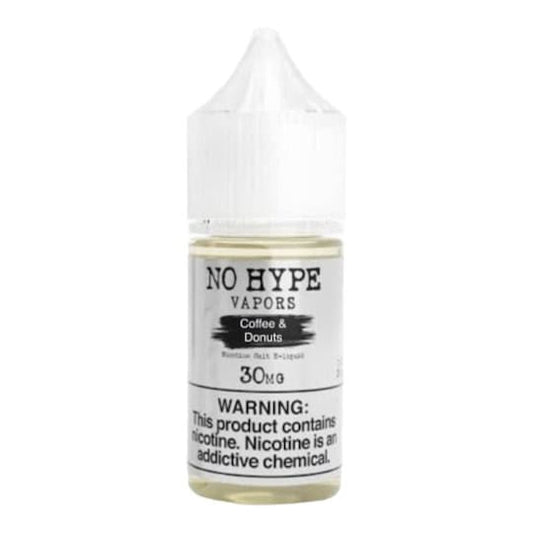 Coffee & Donuts Salt | 30ml By No Hype | Buy Online in Egypt | Obsession Vape Store