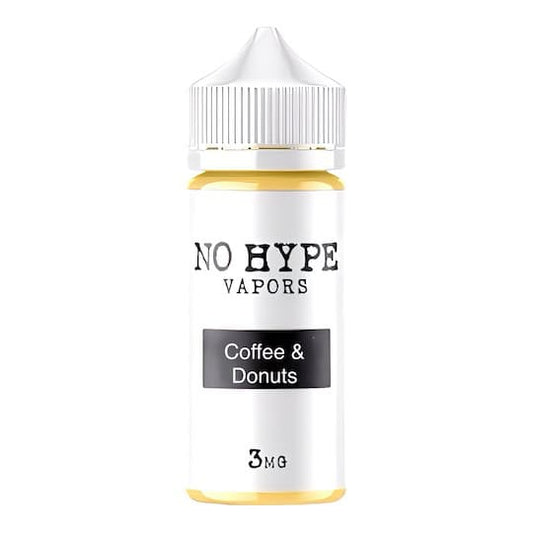 Coffee & Donuts No Hype Vapors | Buy Online in Egypt | Obsession Vape Store