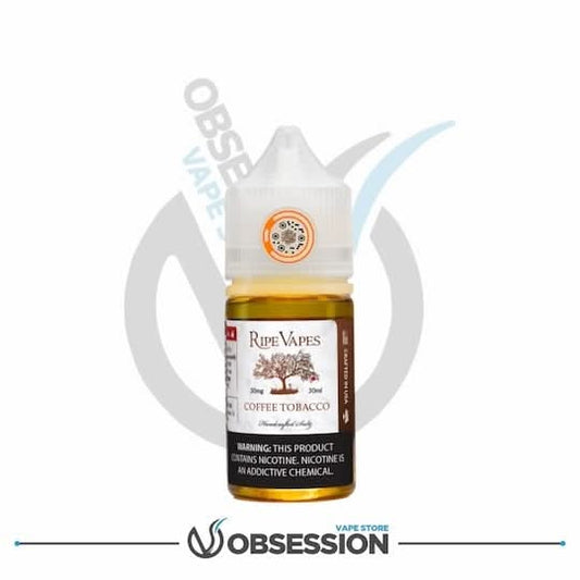 Coffee Tobacco Salt | 30ml By Ripe Vapes | Buy Online in Egypt | Obsession Vape Store