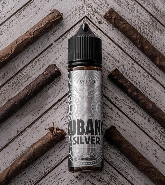 VGOD Cubano Silver e - Liquid 60ml | Buy Online in Egypt | Obsession Vape Store