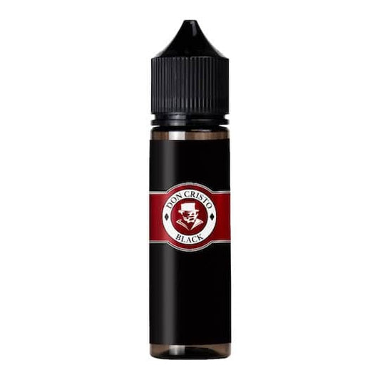 DON CRISTO BLACK E LIQUID 60ML | Buy Online in Egypt | Obsession Vape Store