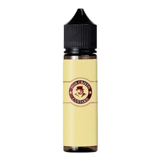 DON CRISTO CUSTARD E LIQUID 60ML | Buy Online in Egypt | Obsession Vape Store